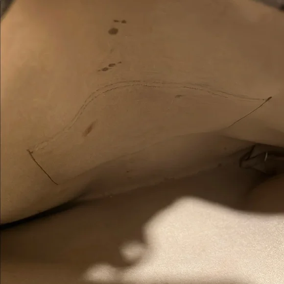 Gucci Monogram Tote Bag with Brown Accents - Picture 7 of 9